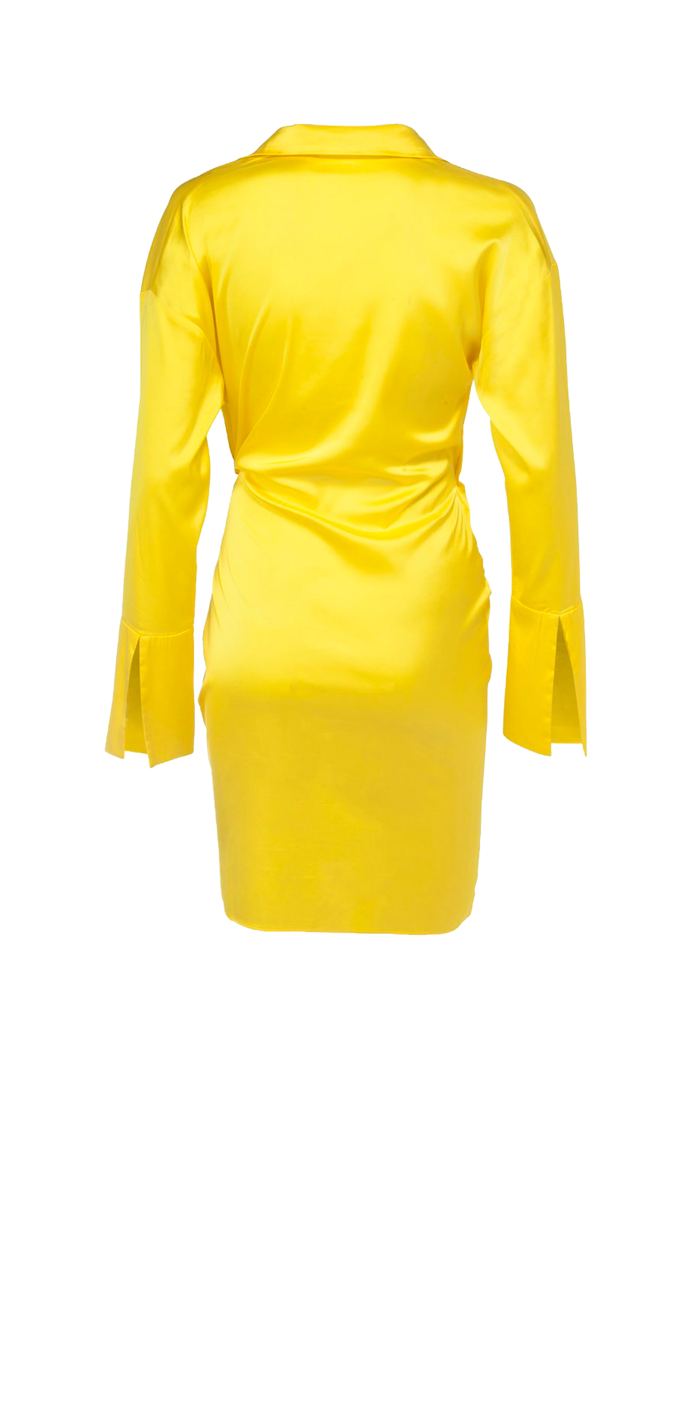 Gisele Mini Dress - Yellow