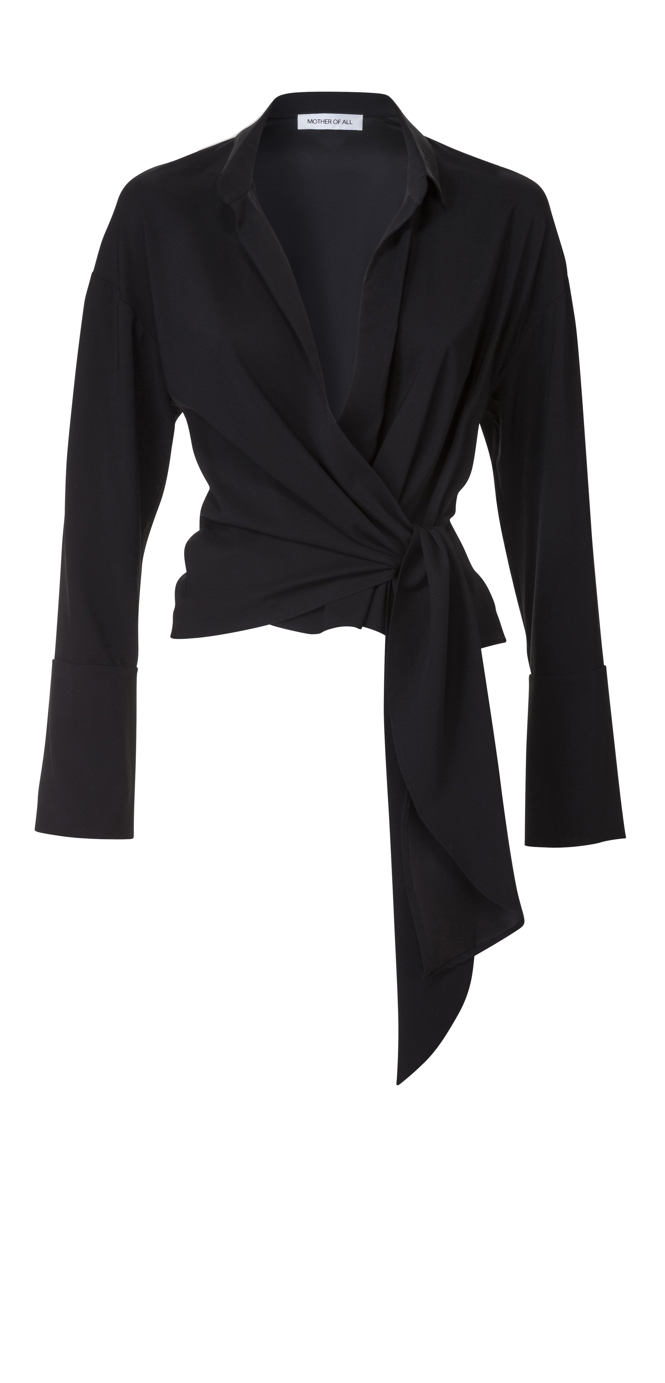 Gisele Top - Mat Black