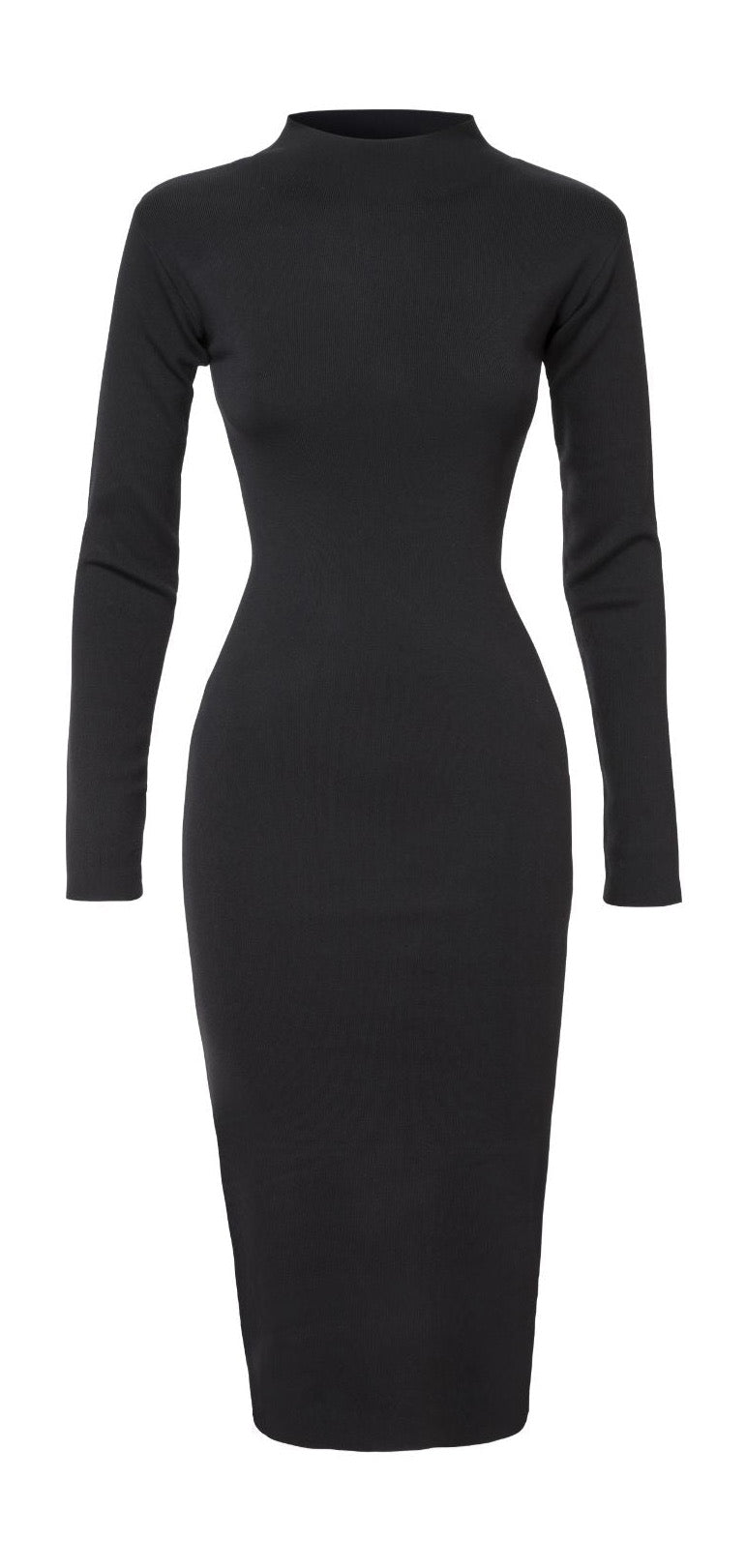 Petra Knit Dress - Black