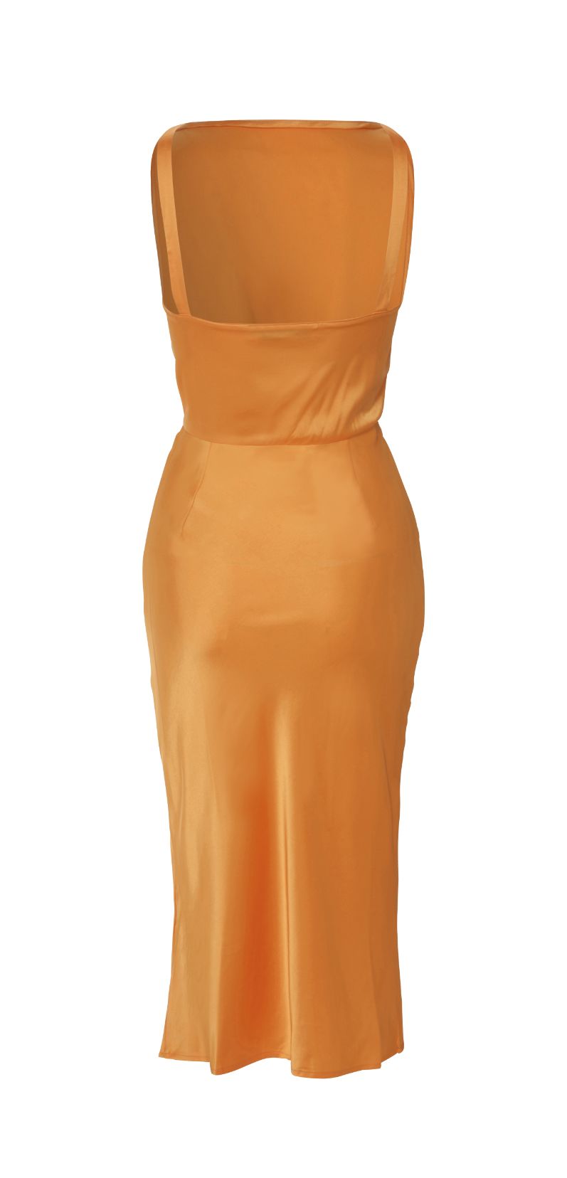 Tilda Dress - Orange