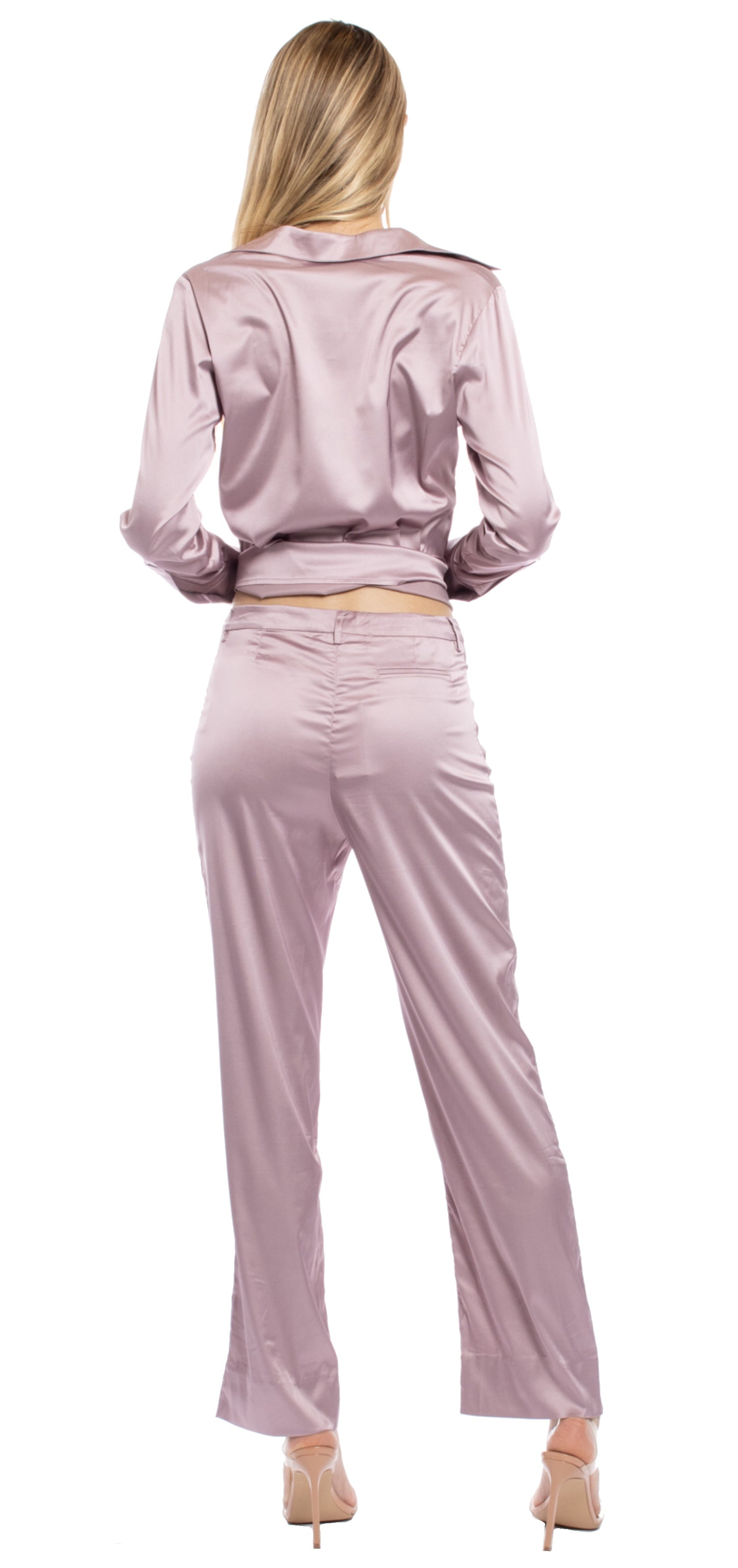 Perla Pants - Lilac