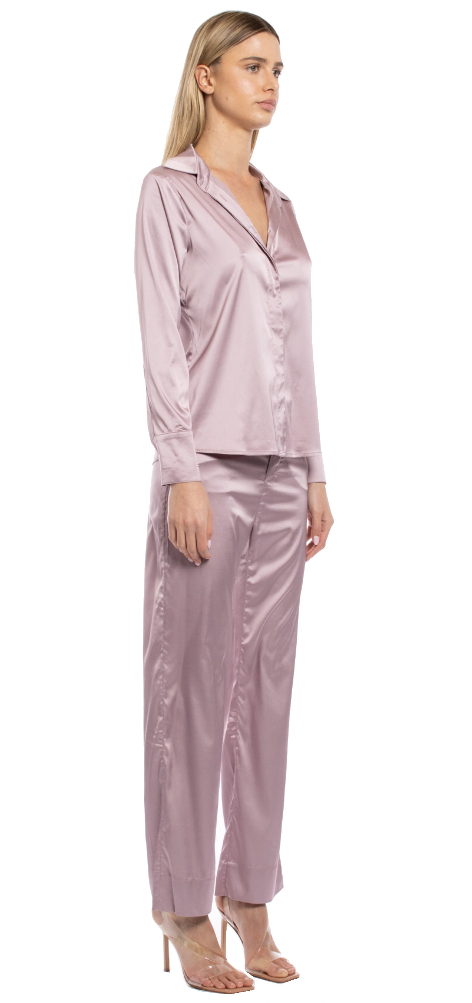 Perla Shirt - Lilac