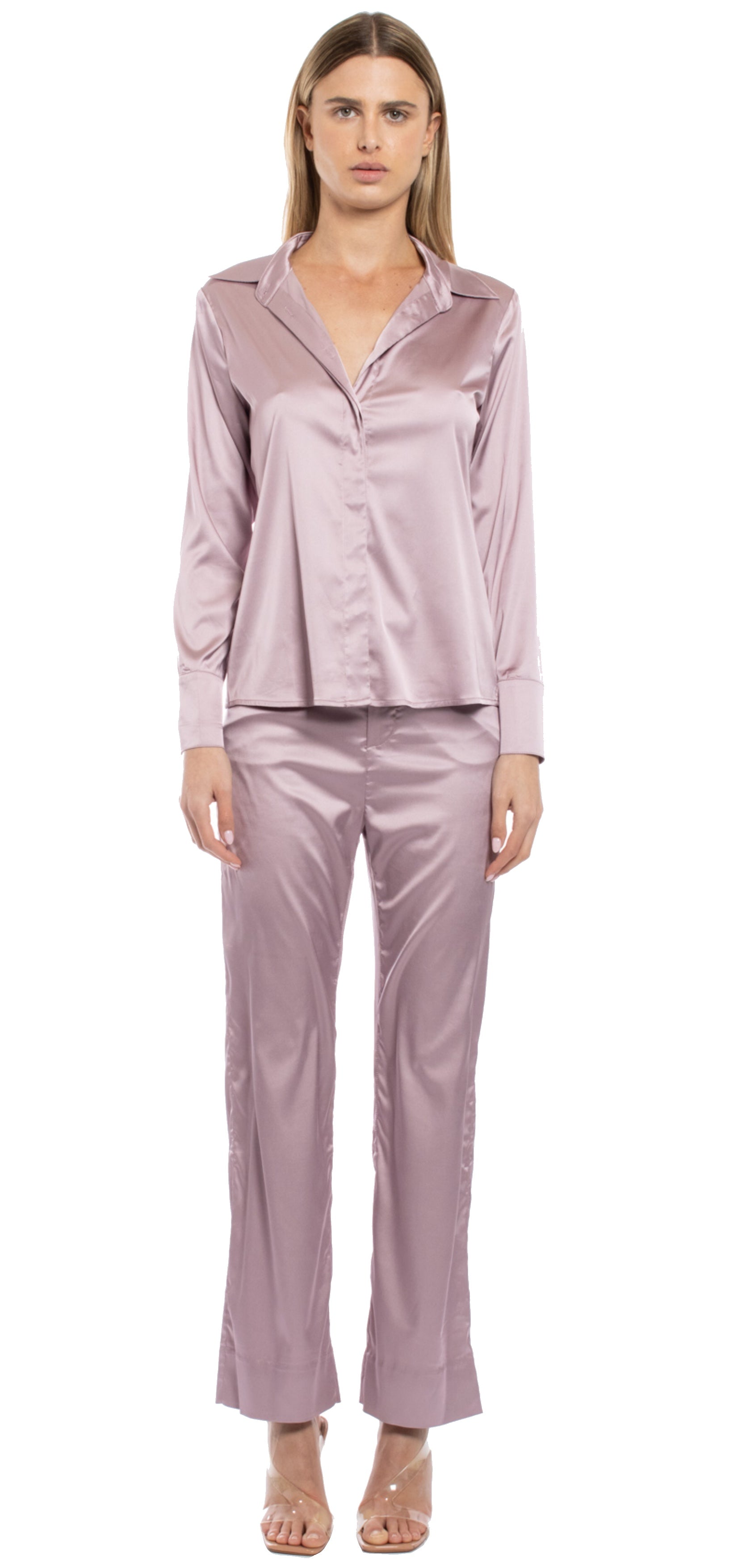 Perla Pants - Lilac