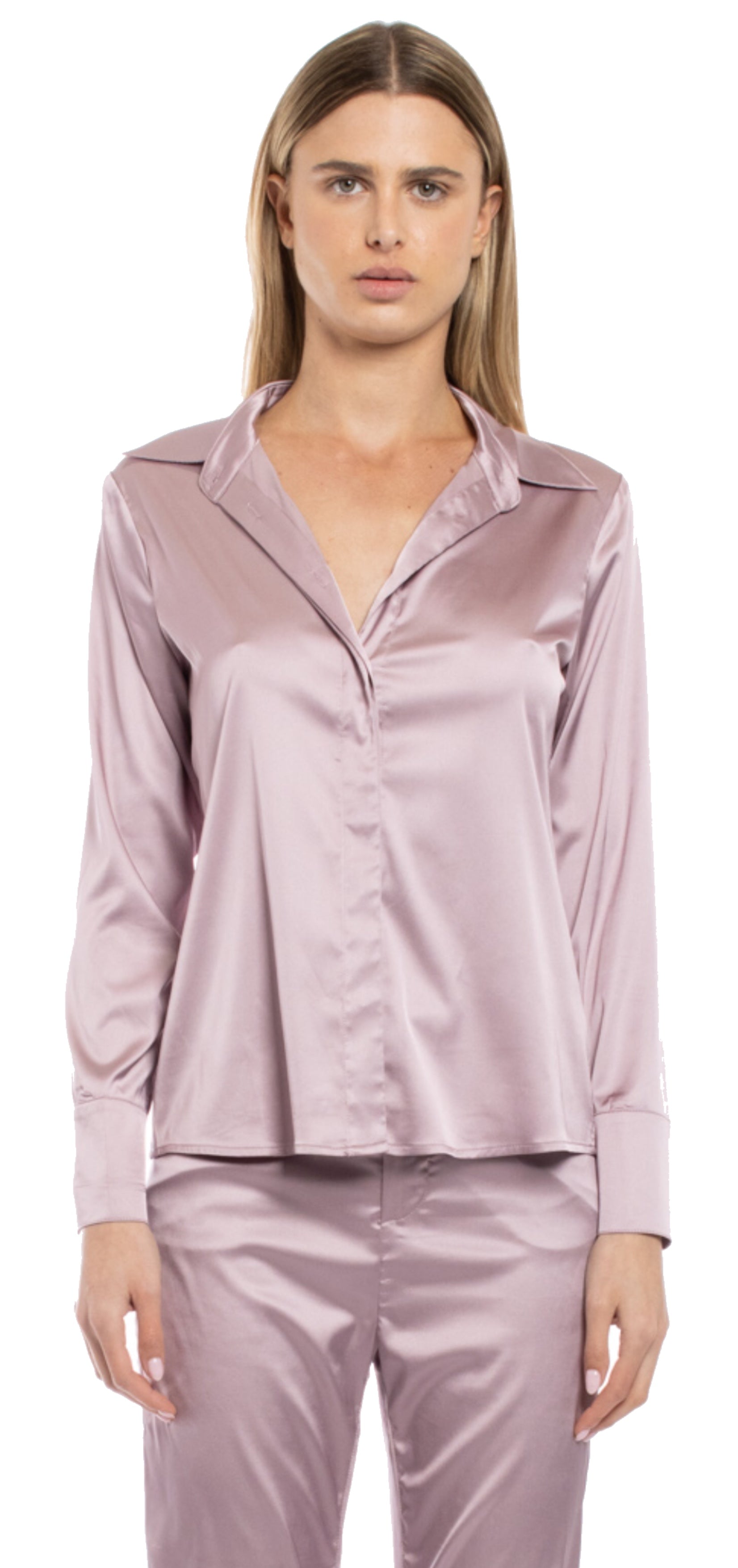 Perla Shirt - Lilac