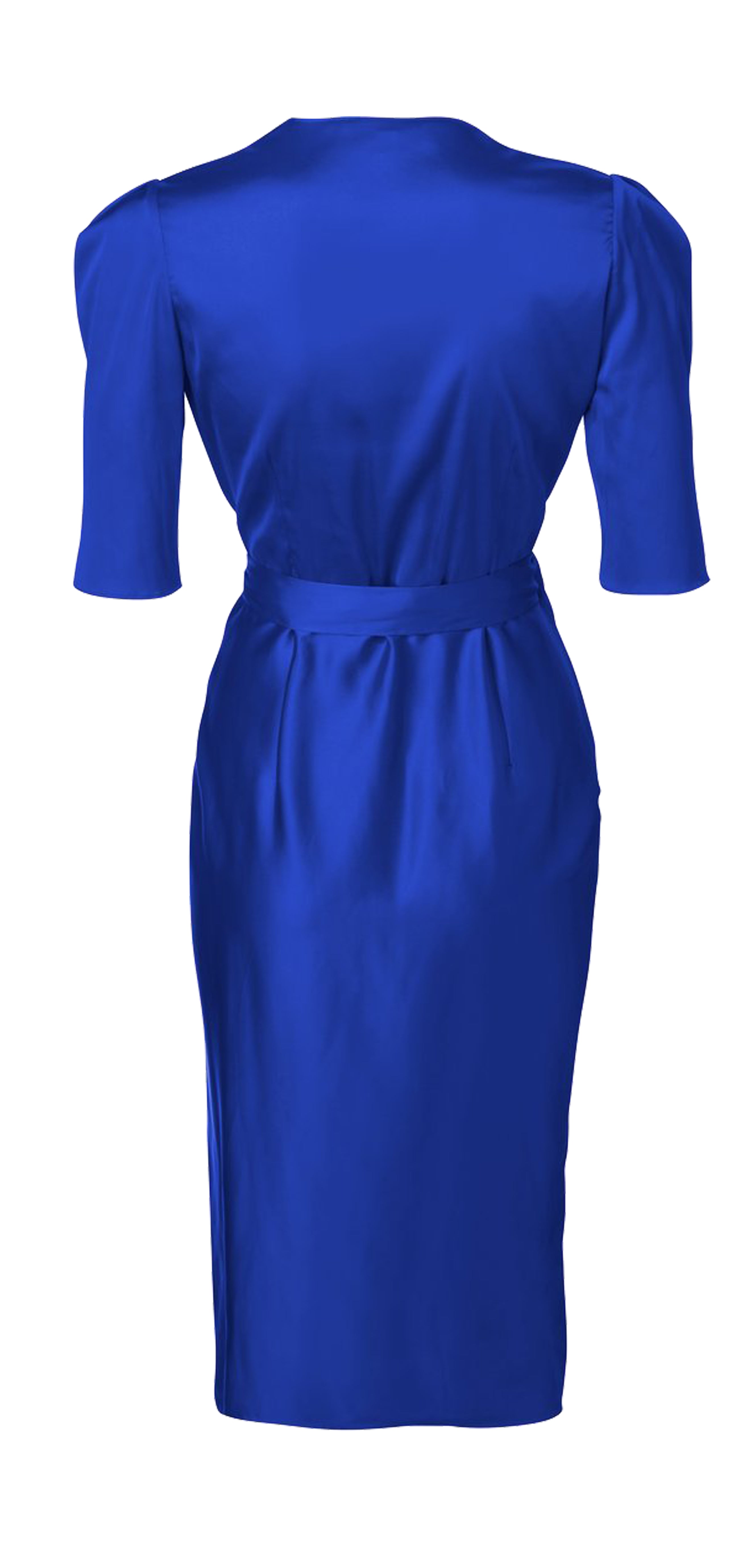 Rosie Dress - Blue