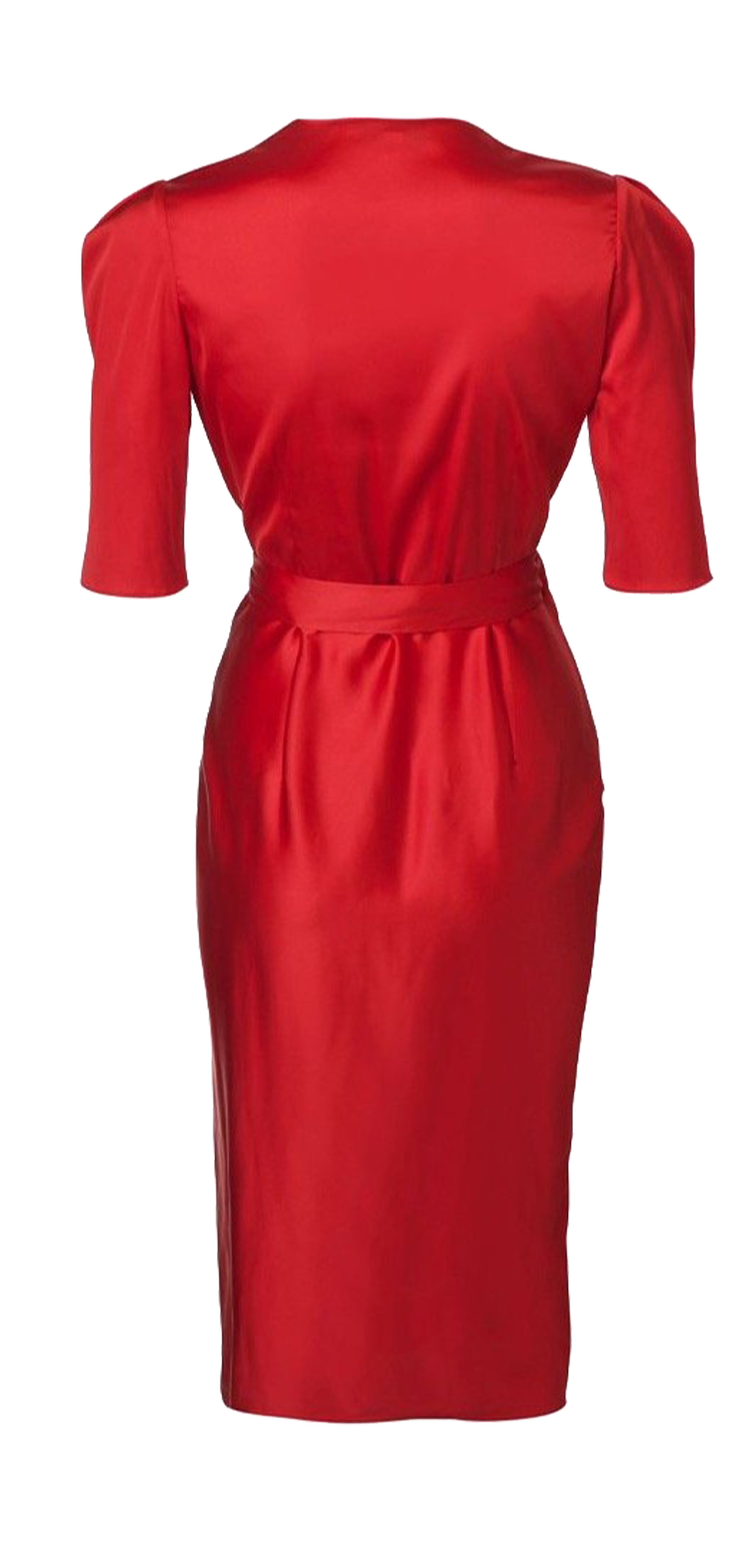 Rosie Dress - Red